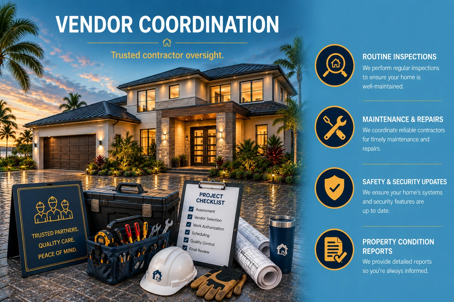 Vendor Coordination