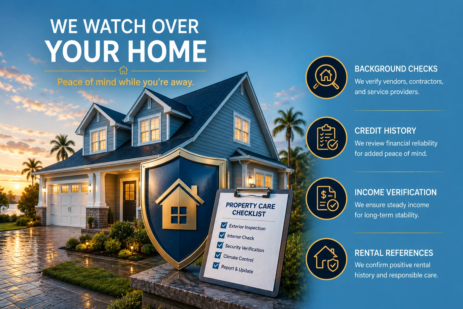 Home Watch Services