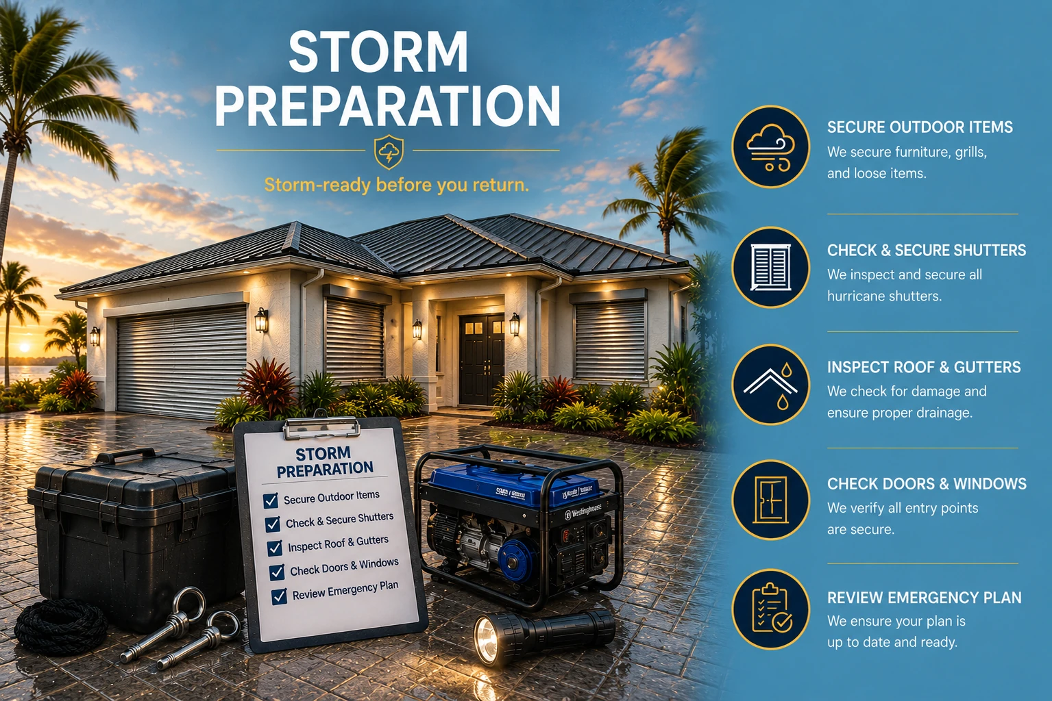 Storm Preparation